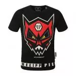 tee shirt hommes philippe plein sport superhommes black